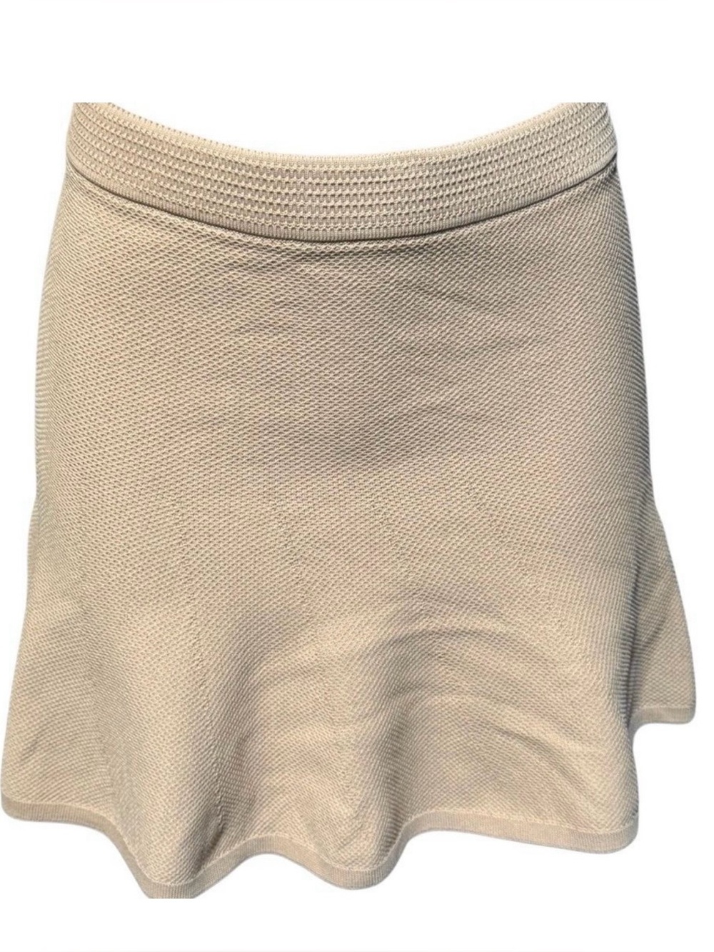 SER.O.YA Beige Skater Skirt - Picture 3 of 6